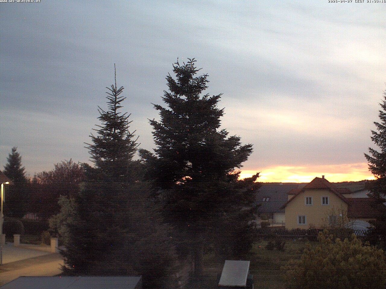 Archiv Foto Webcam Gföhl - Blick auf das Waldviertel