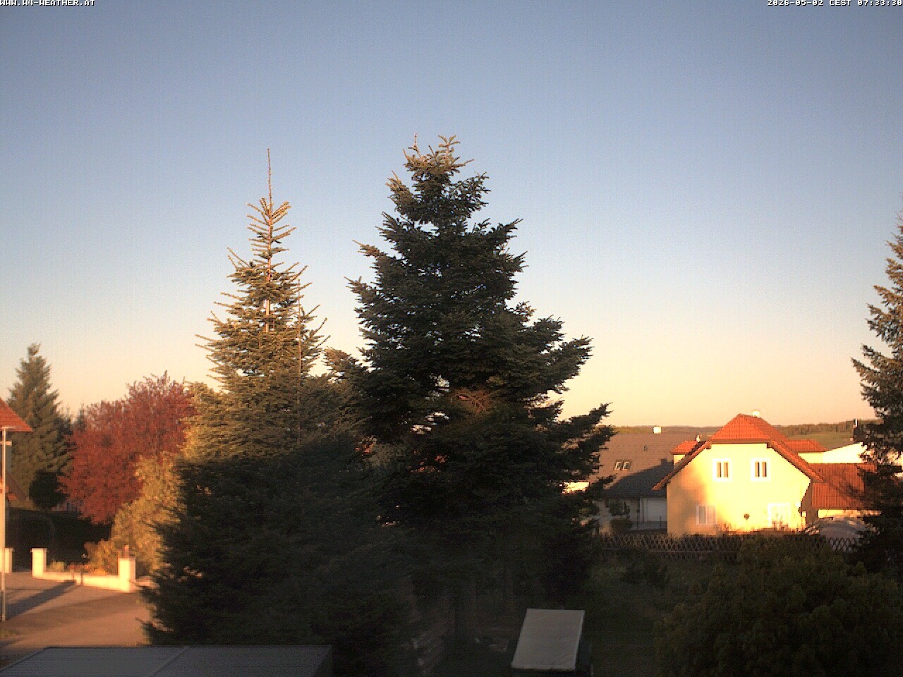 Archived image Webcam Gföhl - Waldviertel