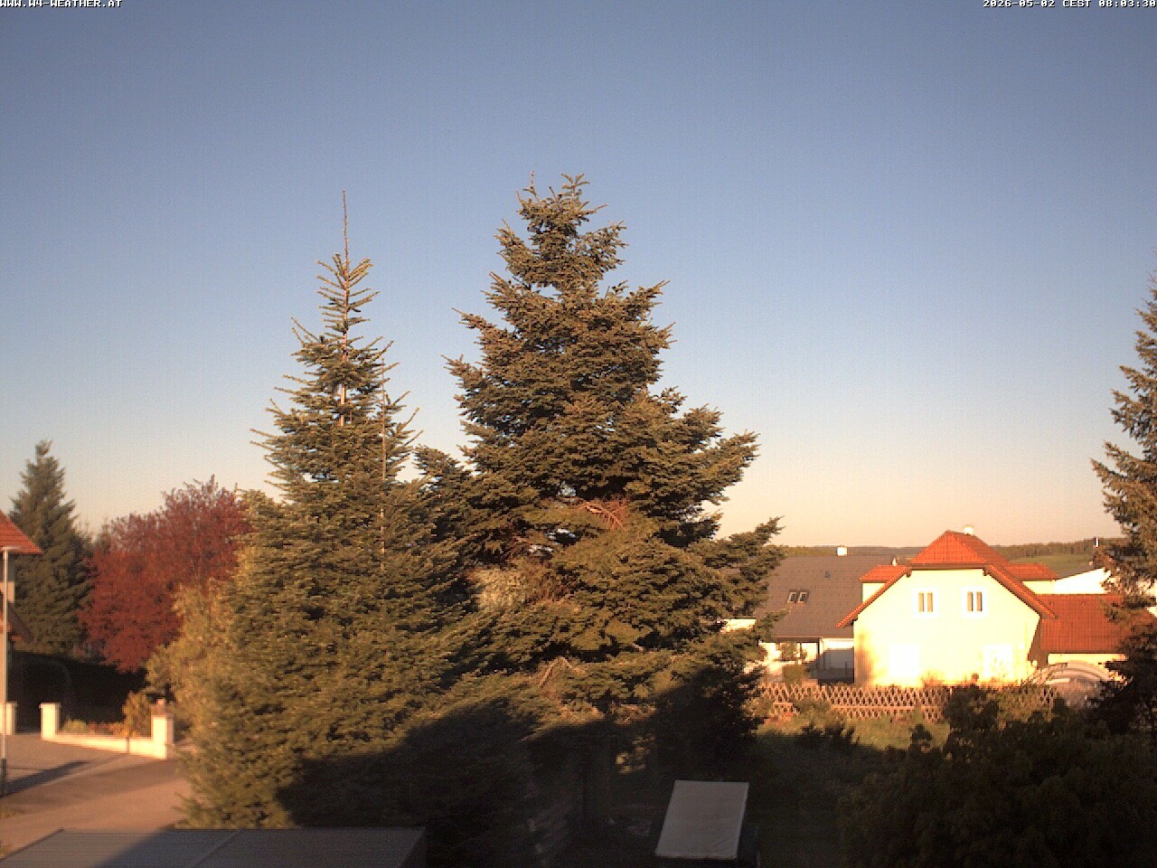 Archived image Webcam Gföhl - Waldviertel