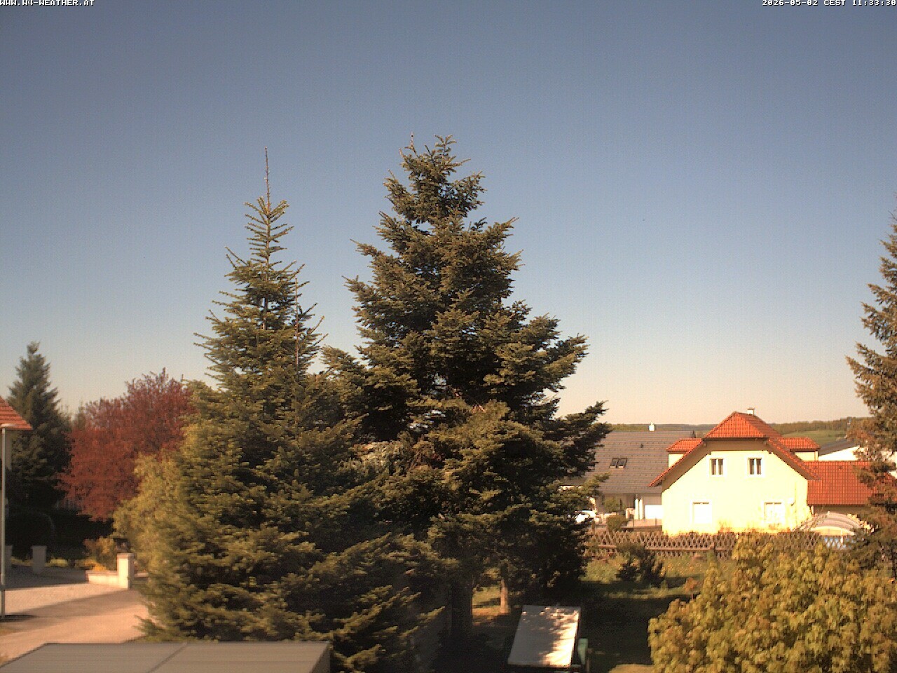 Archived image Webcam Gföhl - Waldviertel