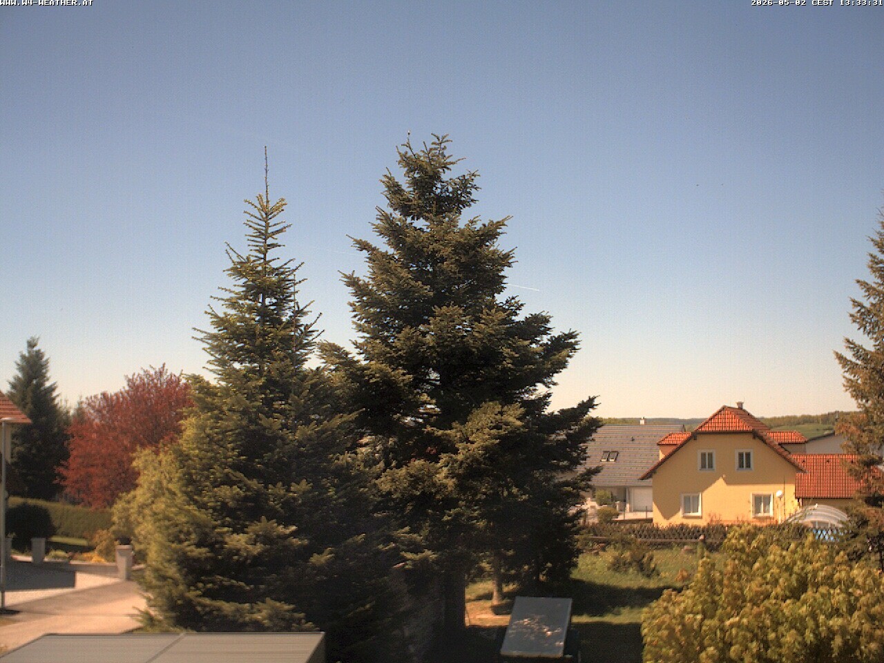 Archiv Foto Webcam Gföhl - Blick auf das Waldviertel