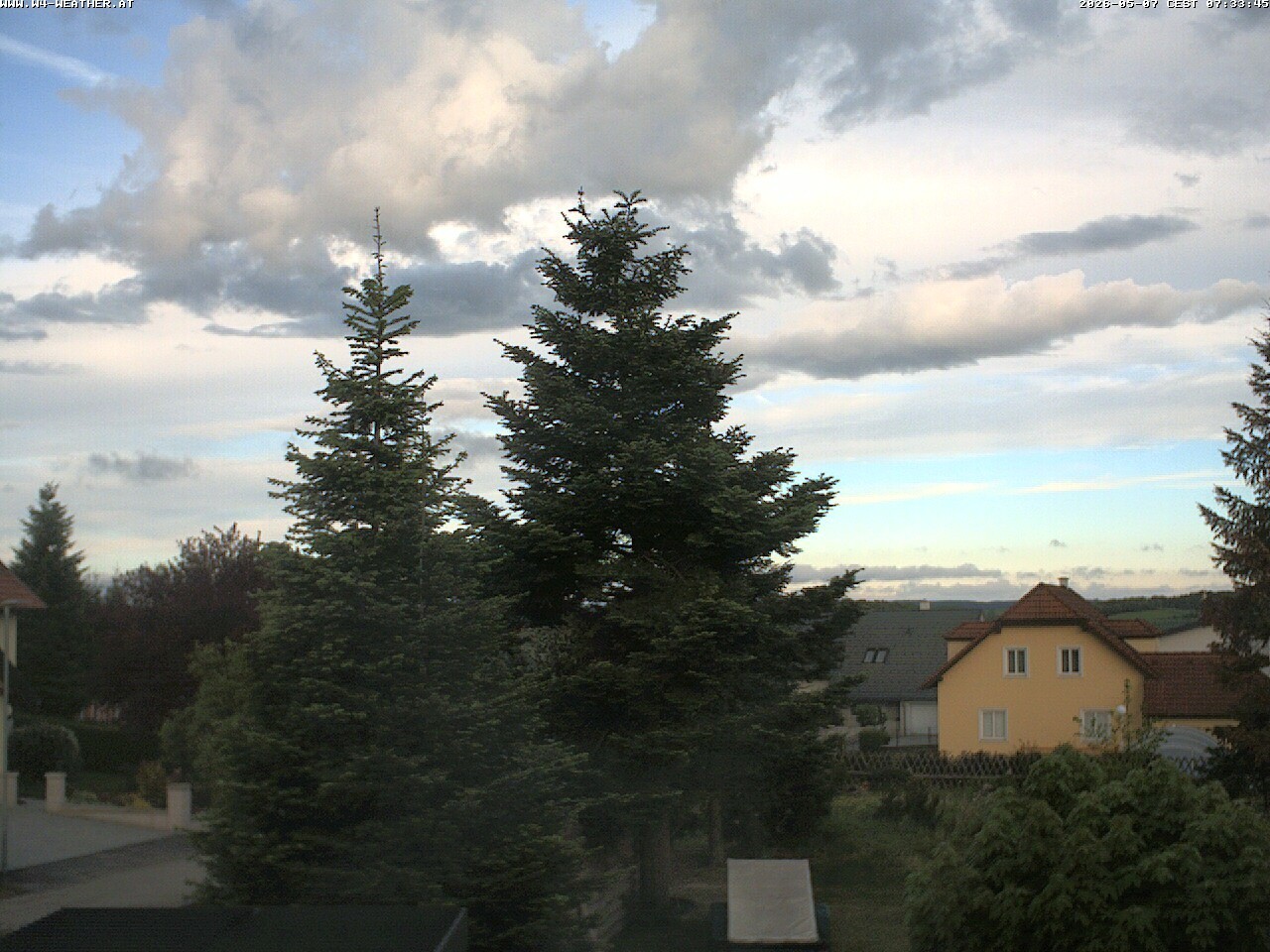 Archived image Webcam Gföhl - Waldviertel