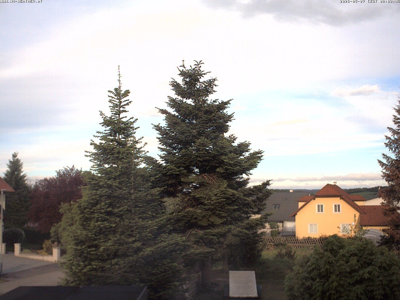 Archived image Webcam Gföhl - Waldviertel