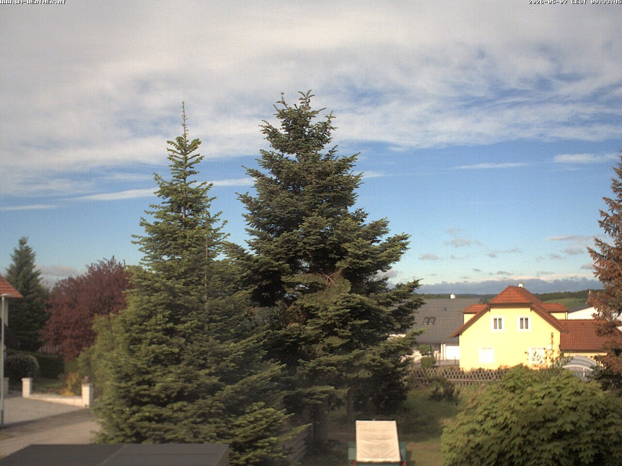 Archived image Webcam Gföhl - Waldviertel
