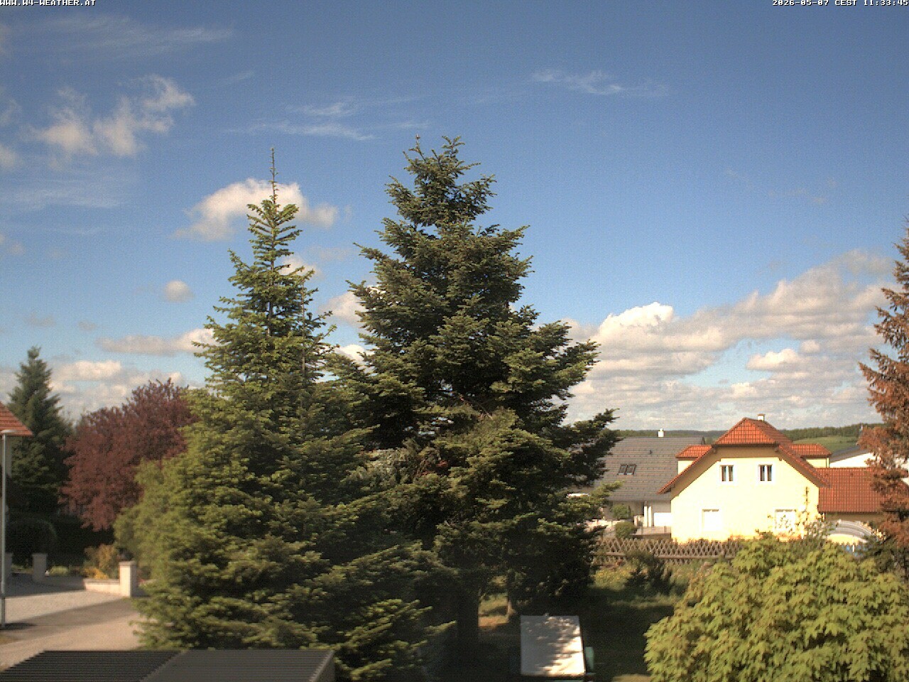 Archived image Webcam Gföhl - Waldviertel