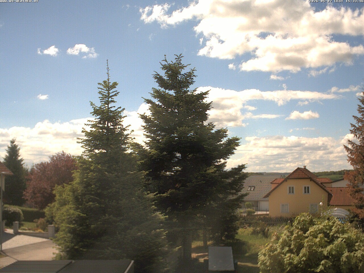 Archived image Webcam Gföhl - Waldviertel