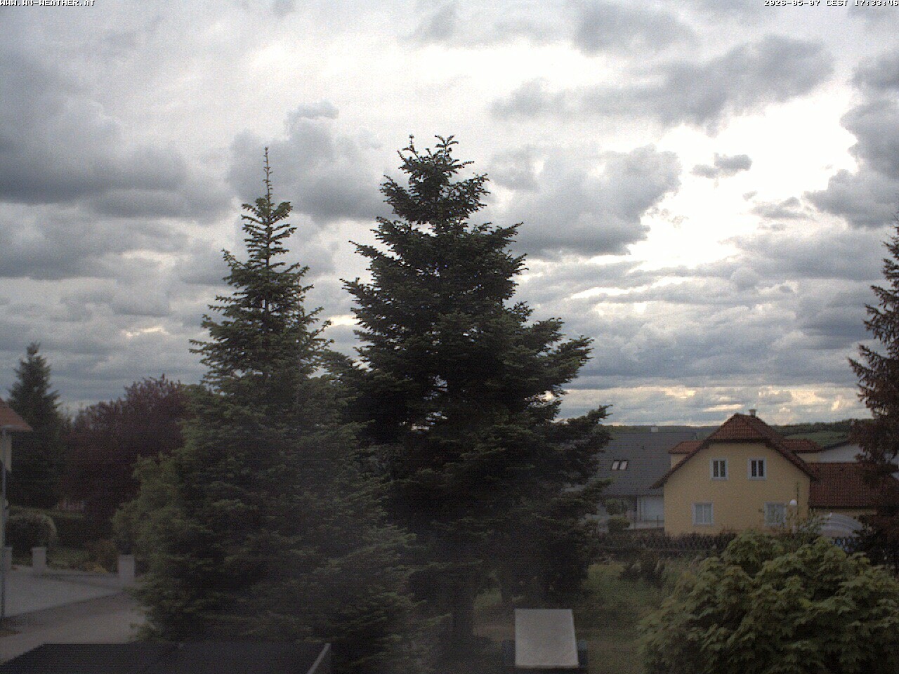 Archived image Webcam Gföhl - Waldviertel