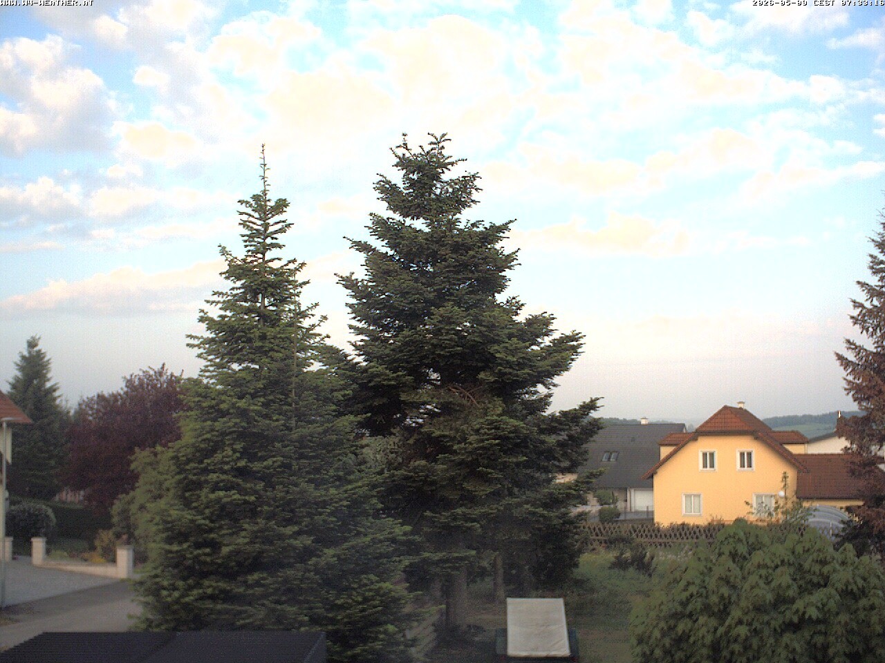 Archiv Foto Webcam Gföhl - Blick auf das Waldviertel