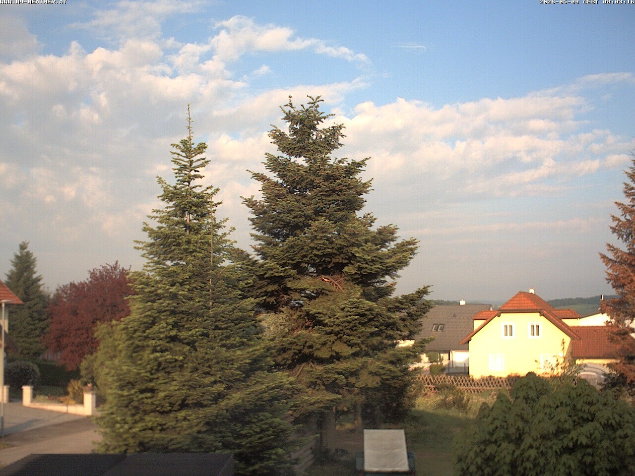 Archiv Foto Webcam Gföhl - Blick auf das Waldviertel