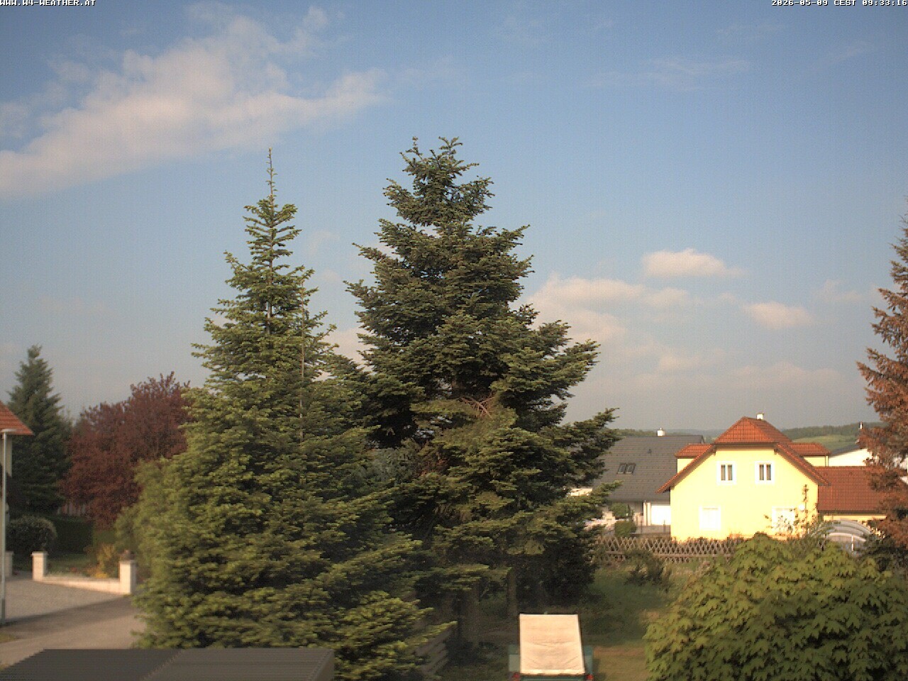 Archiv Foto Webcam Gföhl - Blick auf das Waldviertel