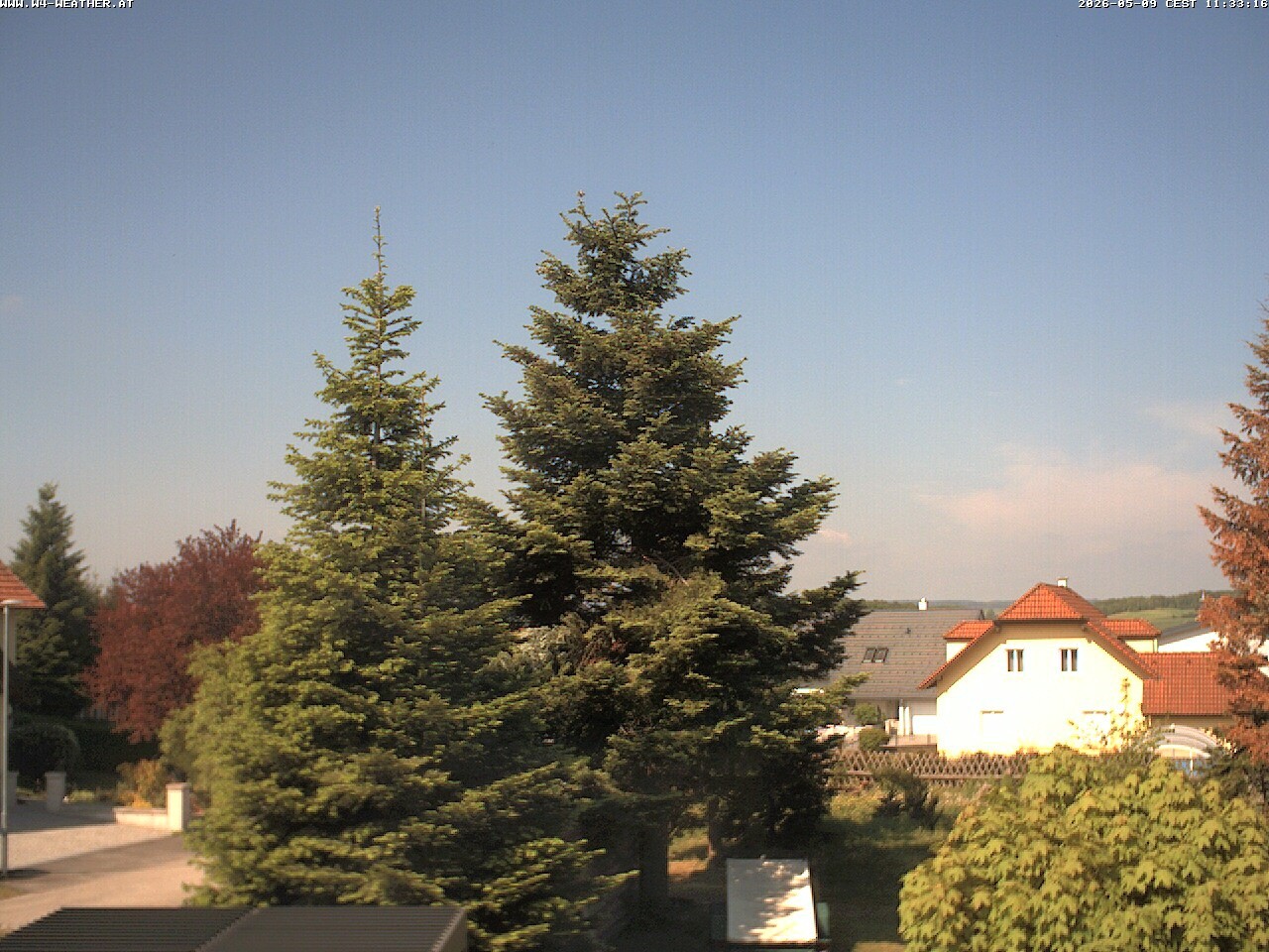 Archiv Foto Webcam Gföhl - Blick auf das Waldviertel