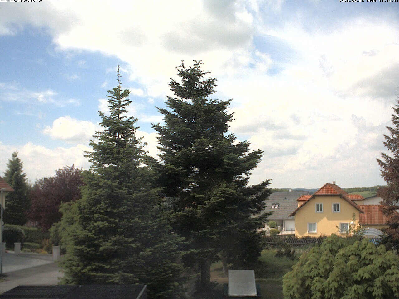 Archiv Foto Webcam Gföhl - Blick auf das Waldviertel