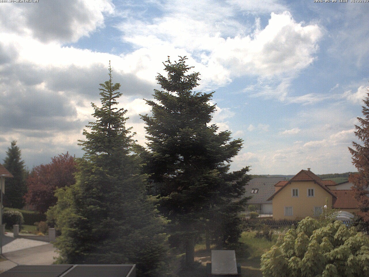 Archiv Foto Webcam Gföhl - Blick auf das Waldviertel