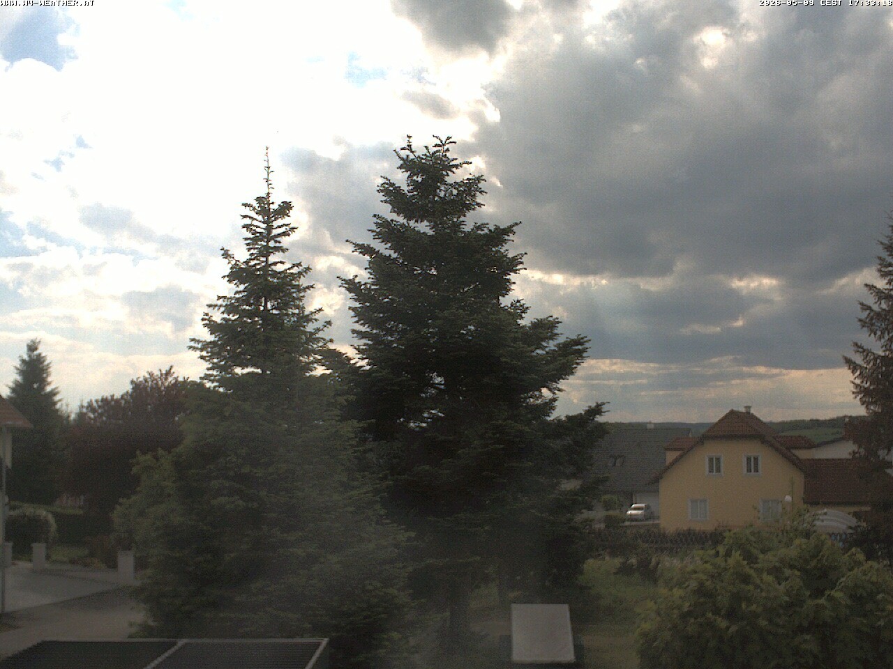 Archiv Foto Webcam Gföhl - Blick auf das Waldviertel