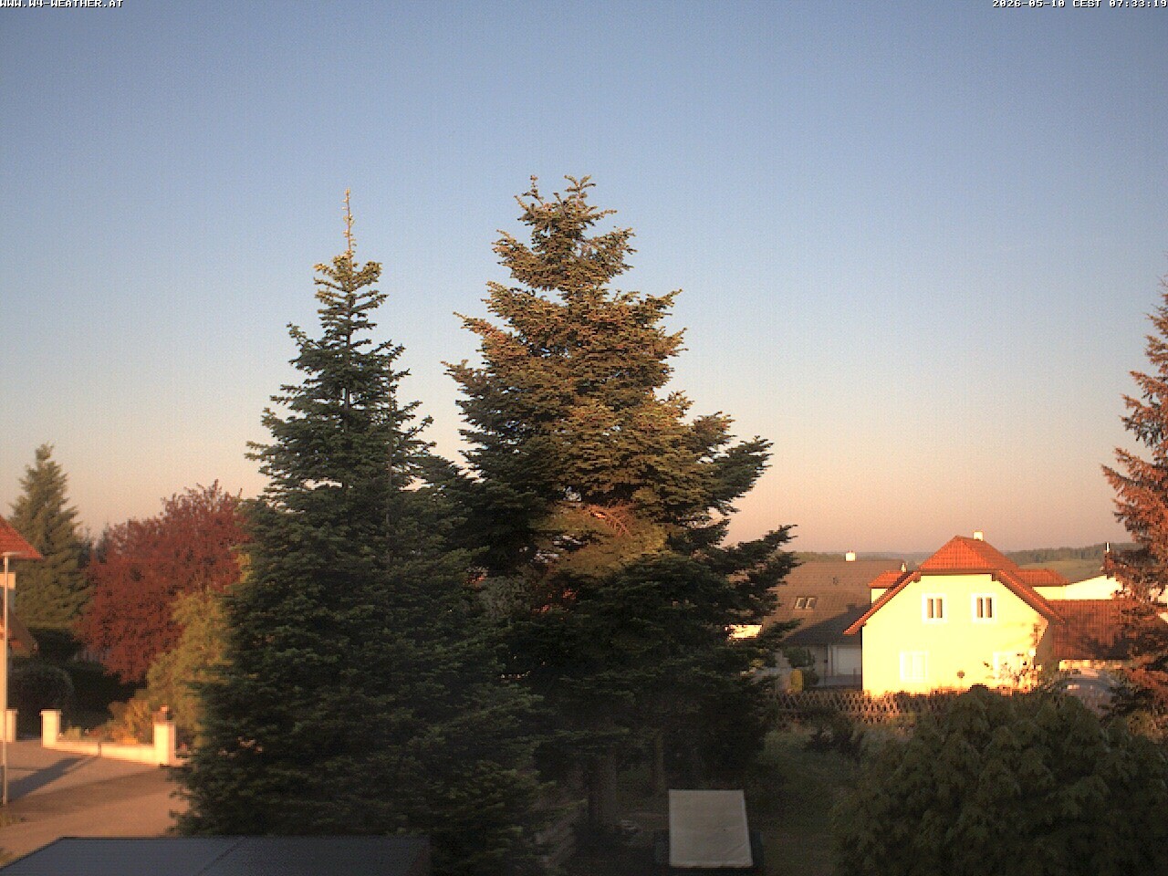 Archiv Foto Webcam Gföhl - Blick auf das Waldviertel