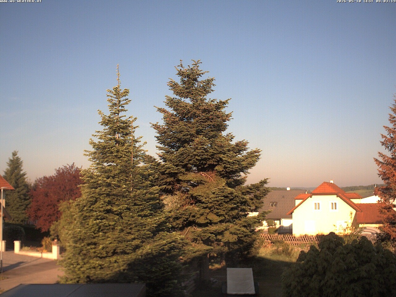 Archiv Foto Webcam Gföhl - Blick auf das Waldviertel
