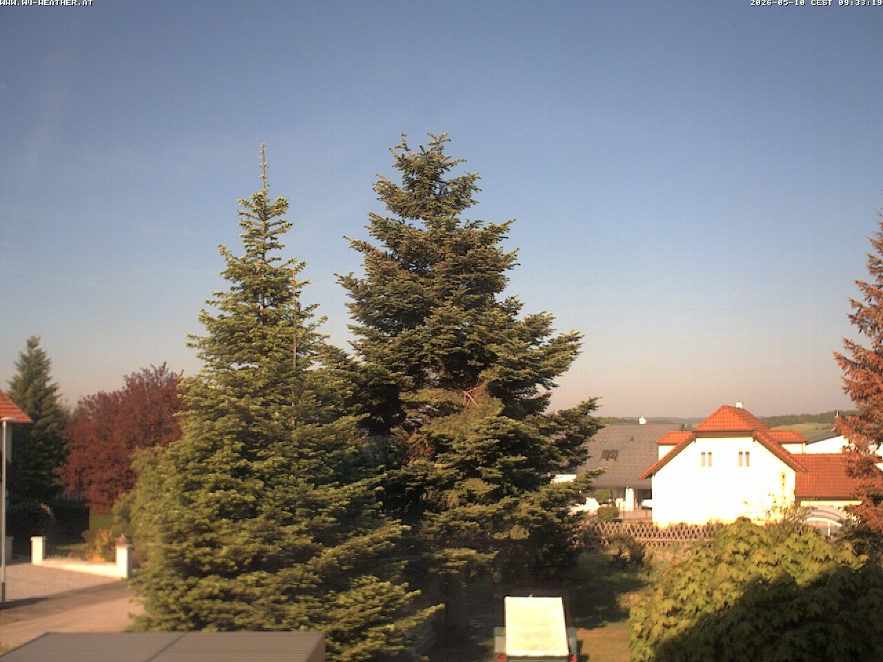 Archiv Foto Webcam Gföhl - Blick auf das Waldviertel