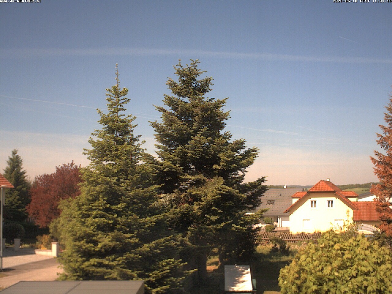 Archiv Foto Webcam Gföhl - Blick auf das Waldviertel