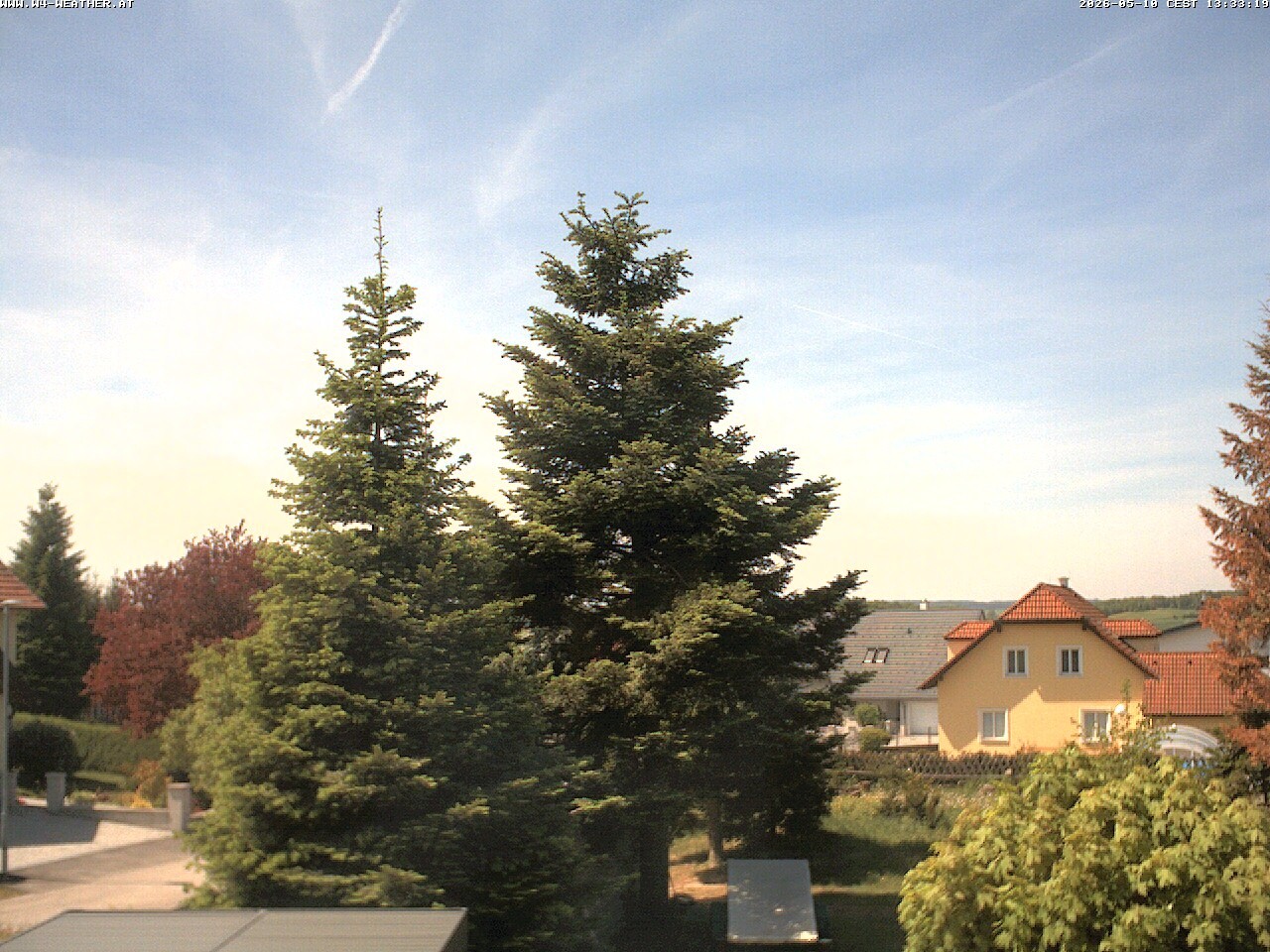 Archiv Foto Webcam Gföhl - Blick auf das Waldviertel