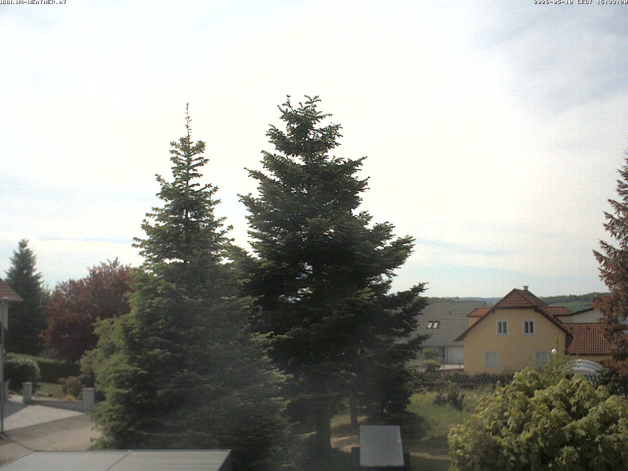Archiv Foto Webcam Gföhl - Blick auf das Waldviertel