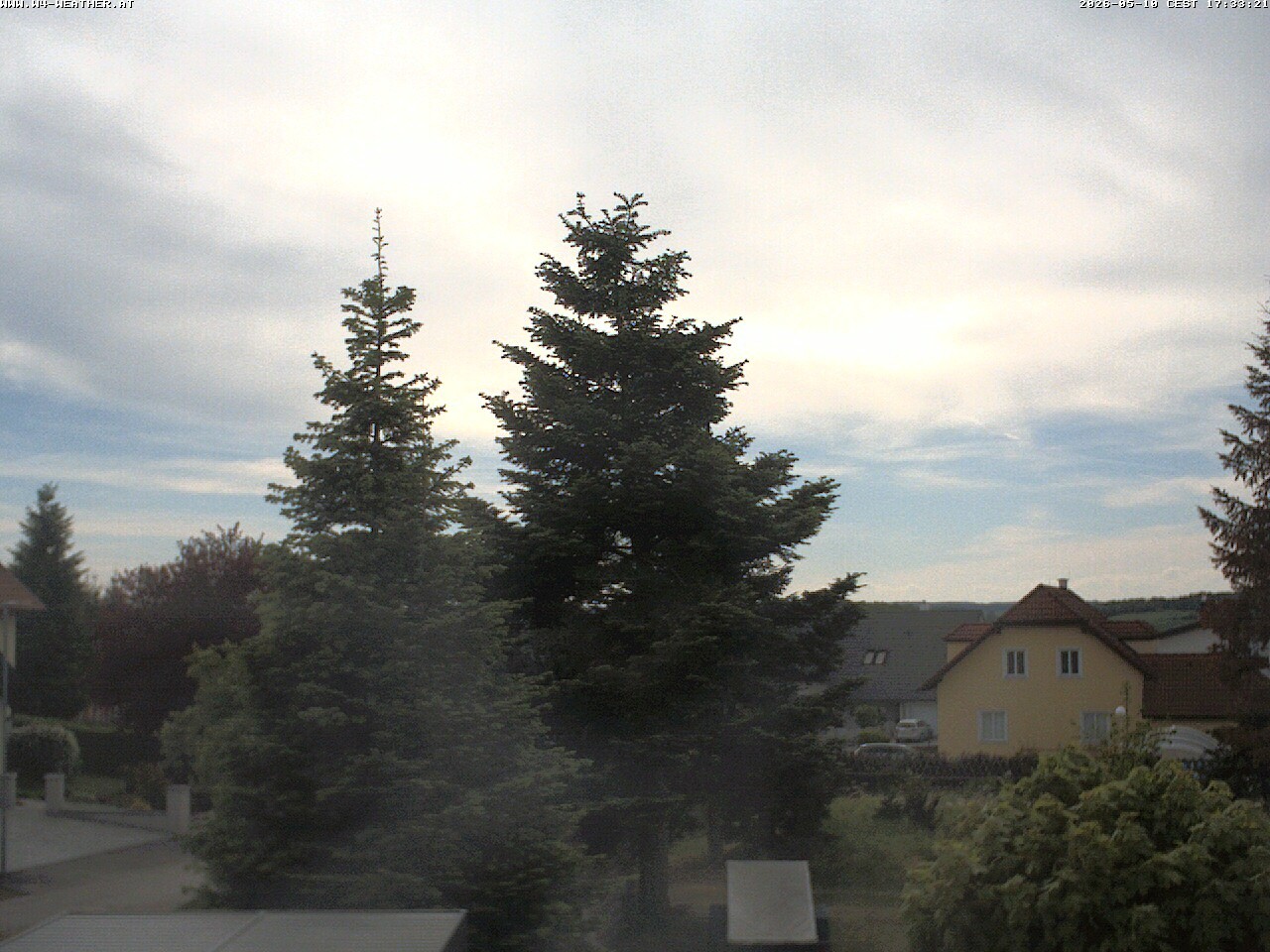 Archiv Foto Webcam Gföhl - Blick auf das Waldviertel