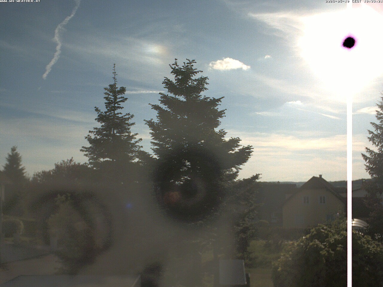 Archiv Foto Webcam Gföhl - Blick auf das Waldviertel