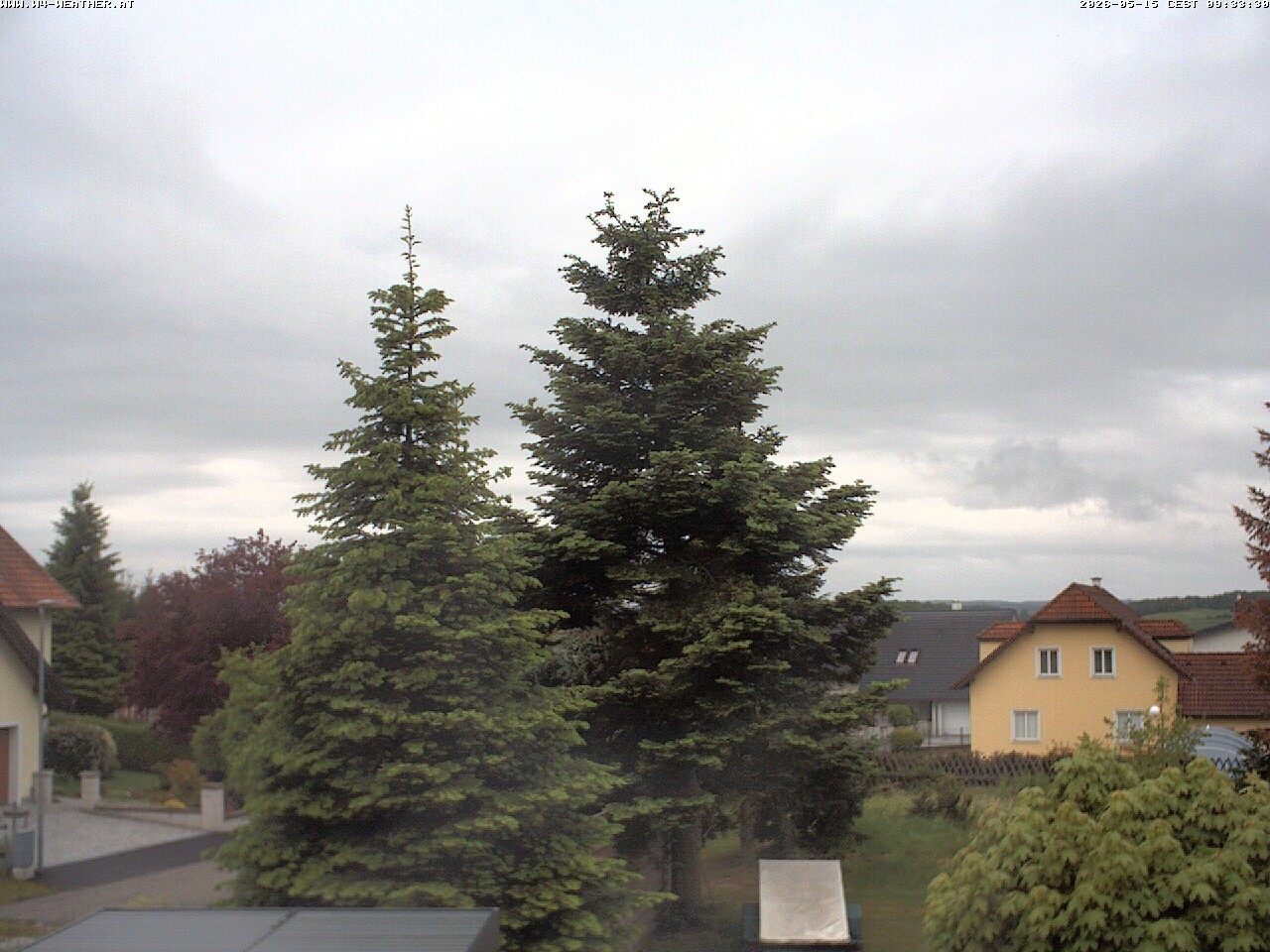 Archiv Foto Webcam Gföhl - Blick auf das Waldviertel