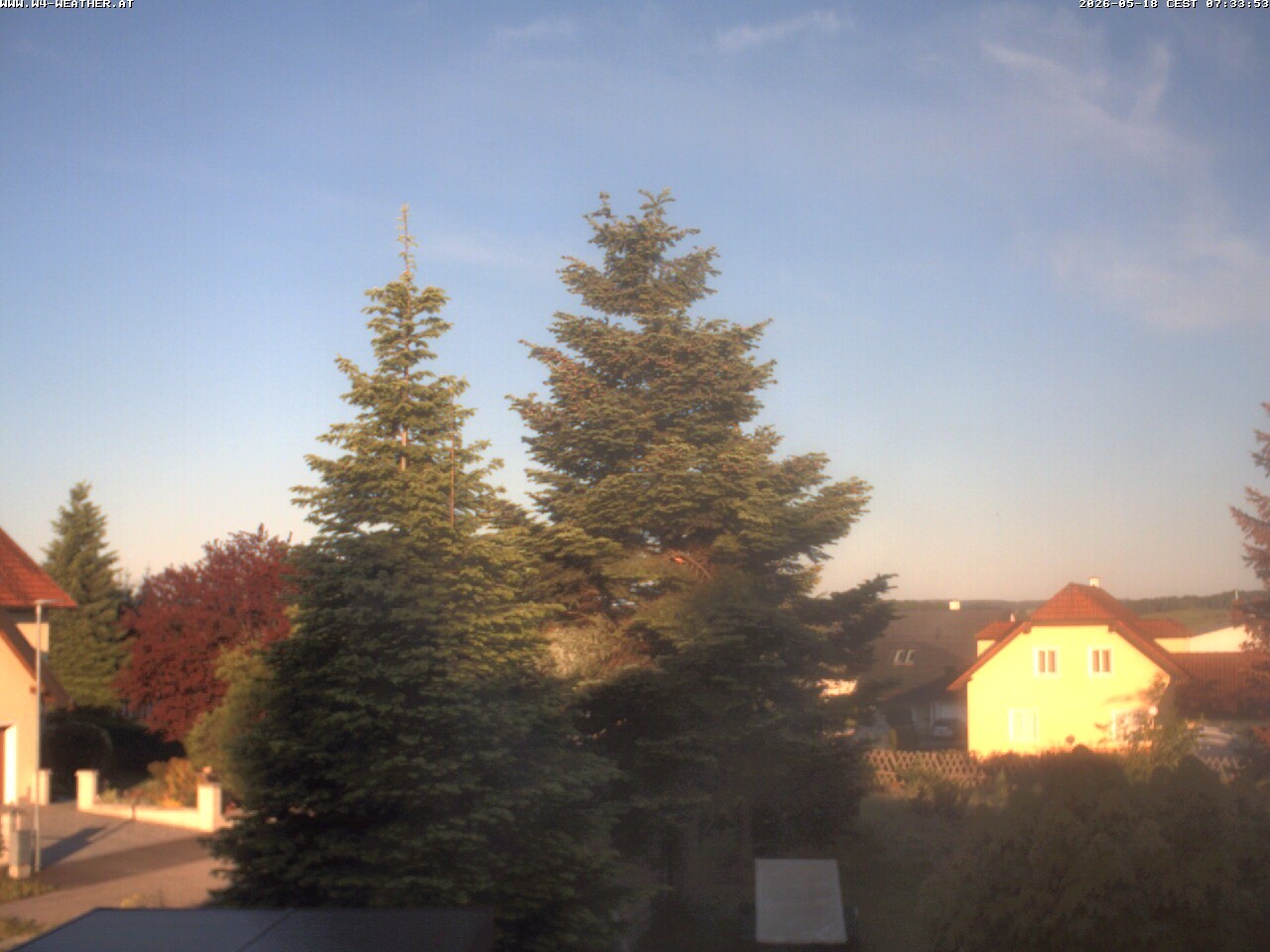 Archiv Foto Webcam Gföhl - Blick auf das Waldviertel