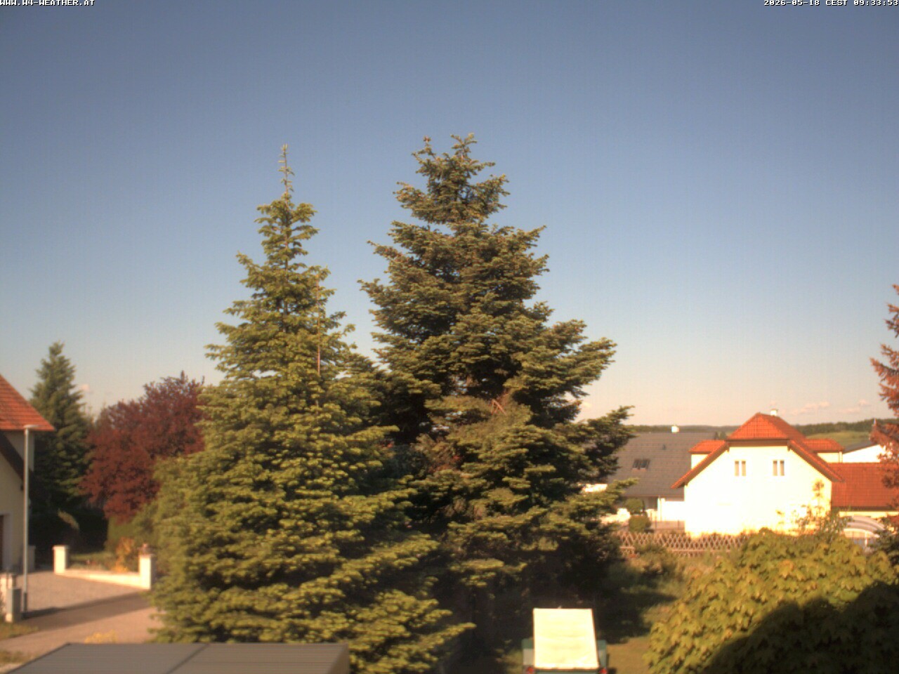 Archiv Foto Webcam Gföhl - Blick auf das Waldviertel