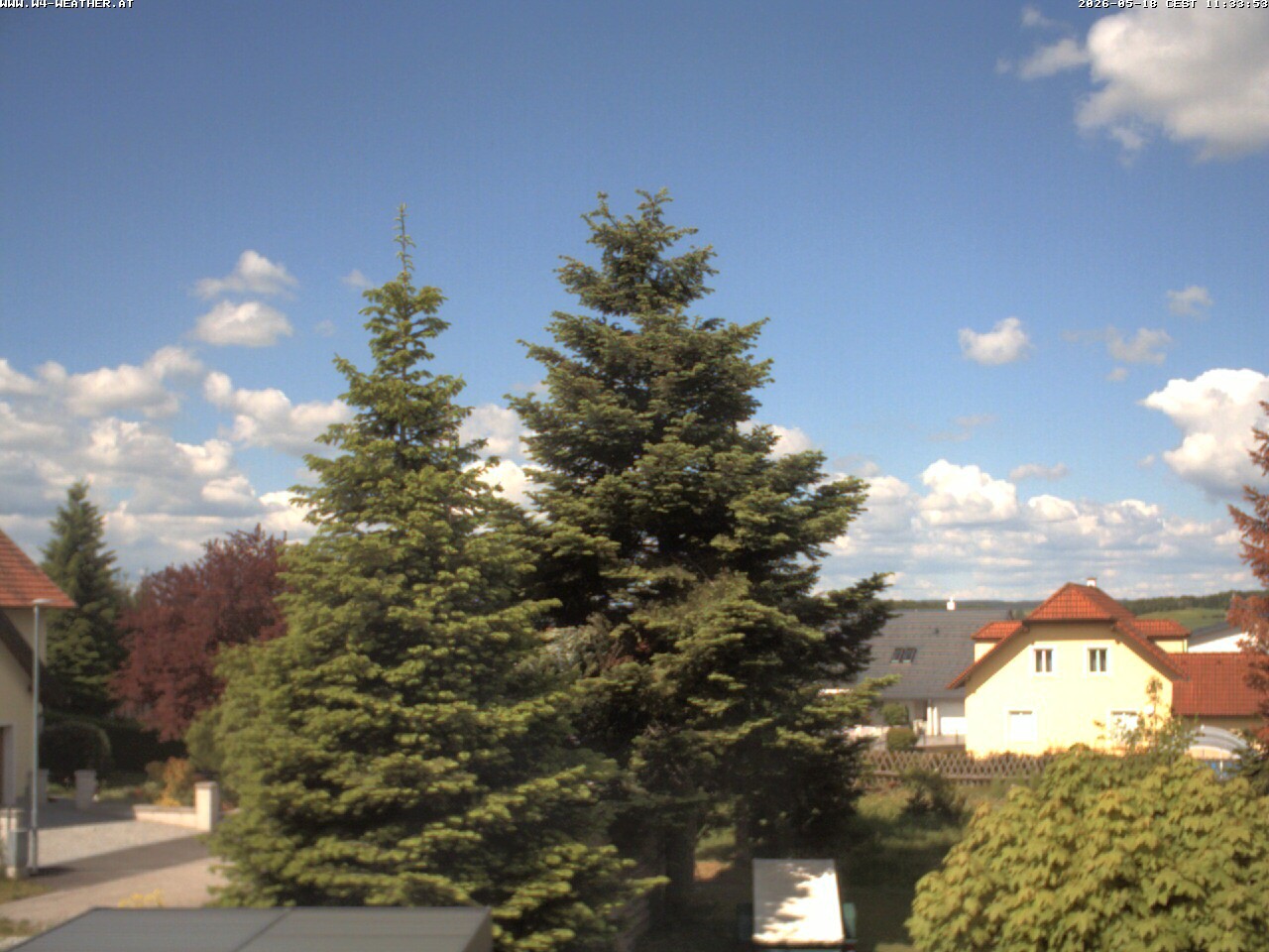 Archiv Foto Webcam Gföhl - Blick auf das Waldviertel