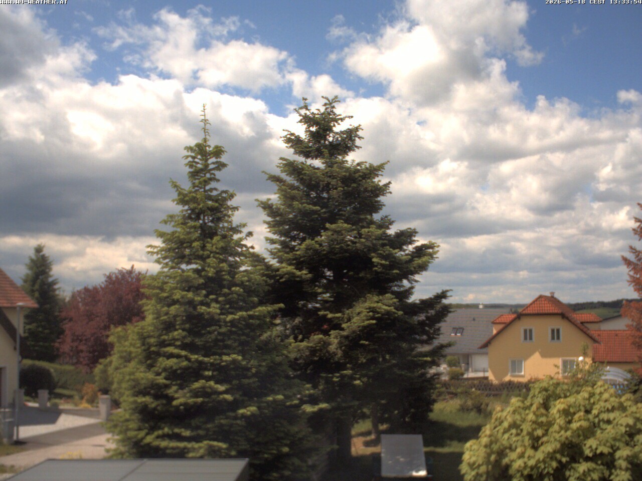 Archiv Foto Webcam Gföhl - Blick auf das Waldviertel