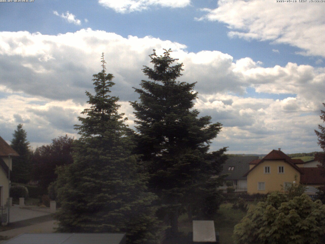 Archiv Foto Webcam Gföhl - Blick auf das Waldviertel
