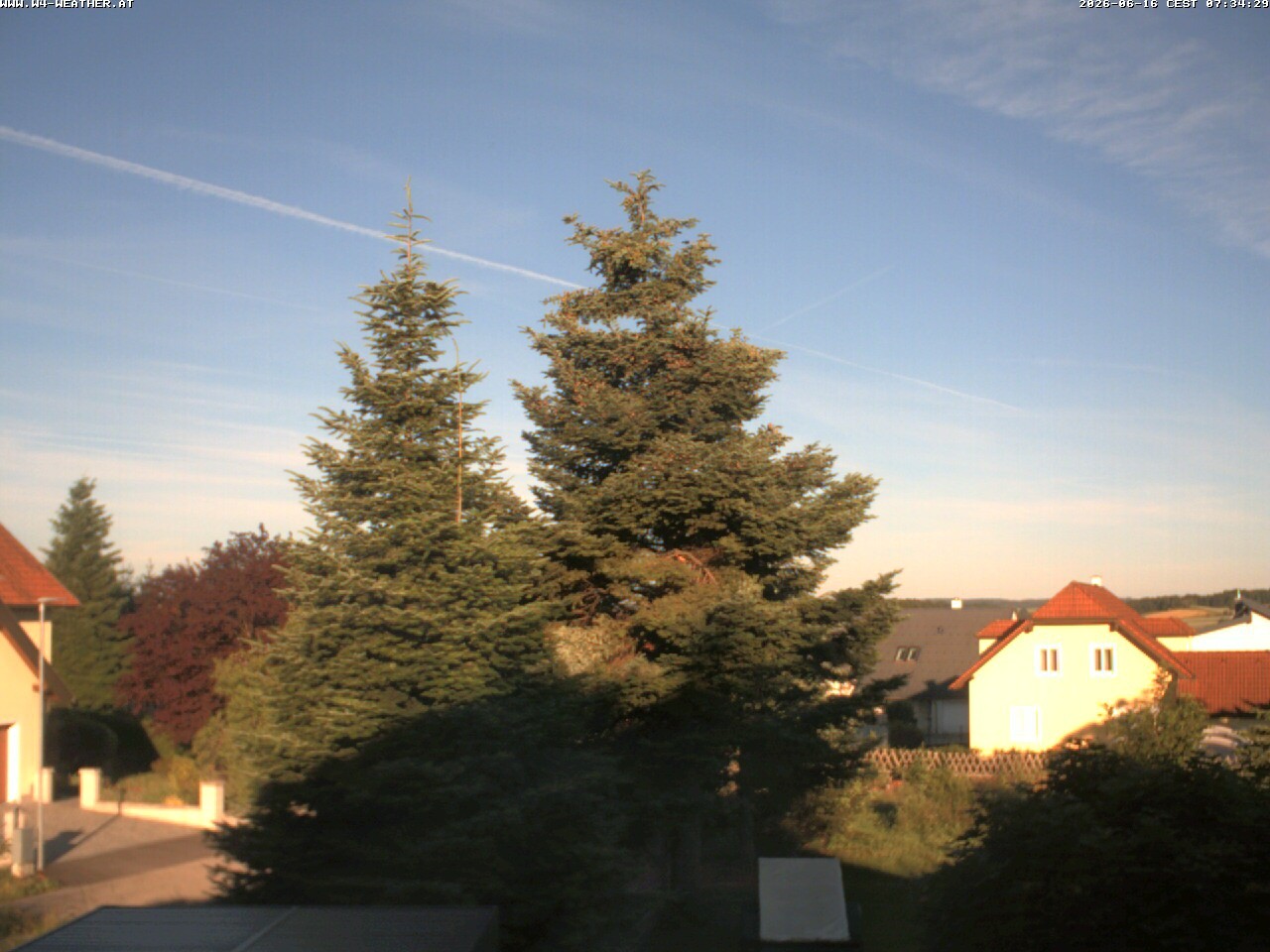 Archived image Webcam Gföhl - Waldviertel