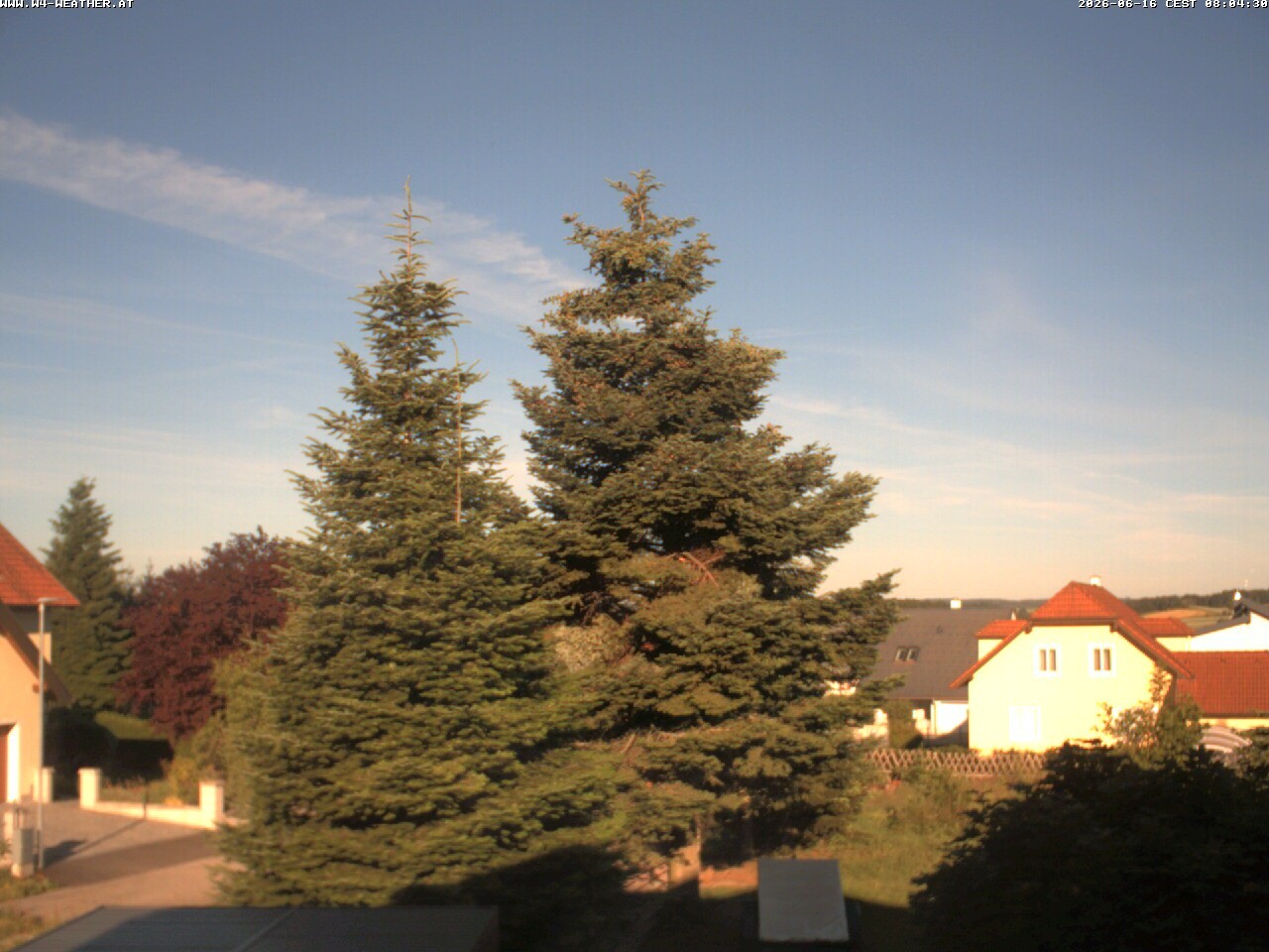 Archived image Webcam Gföhl - Waldviertel