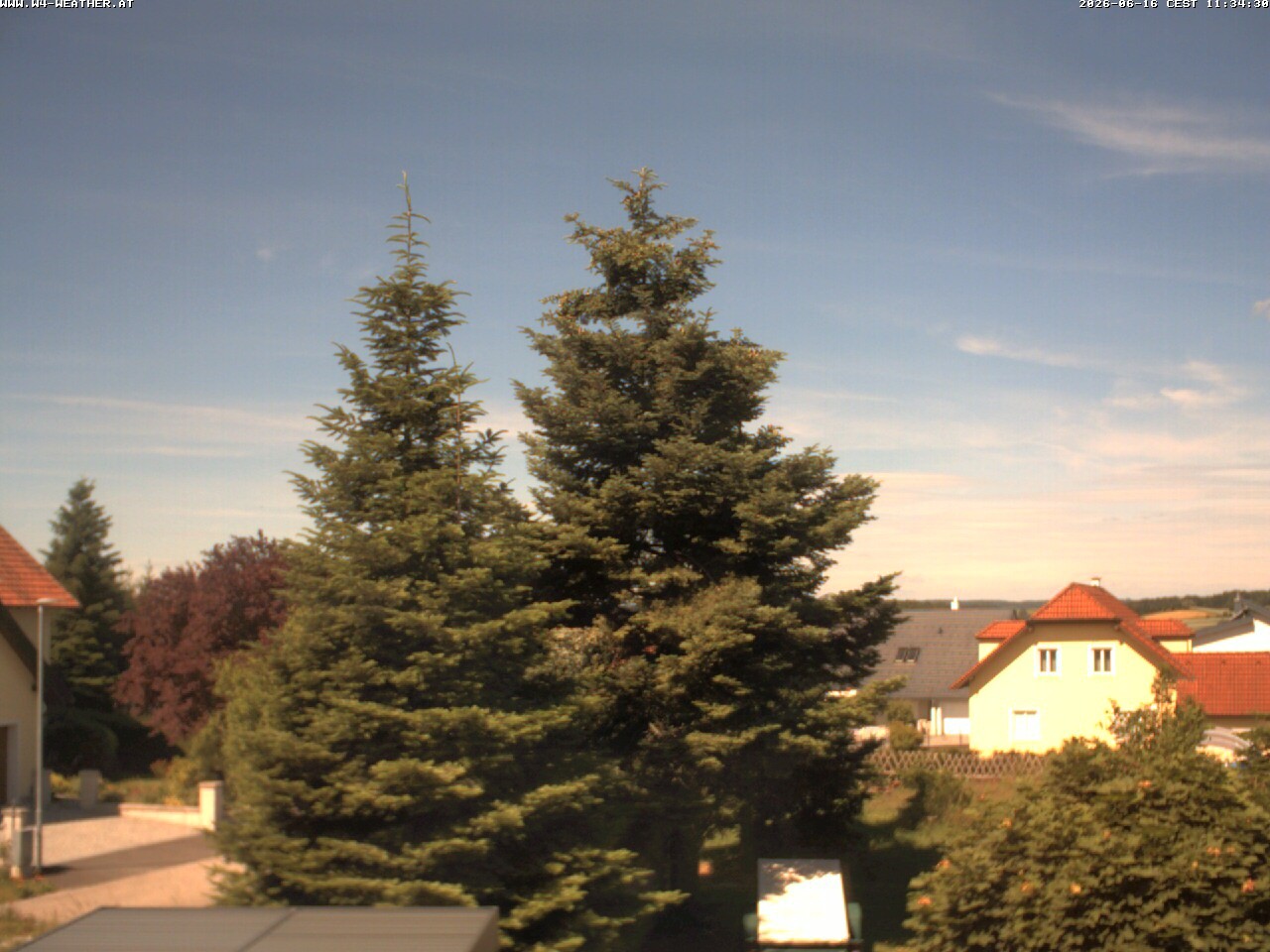 Archived image Webcam Gföhl - Waldviertel