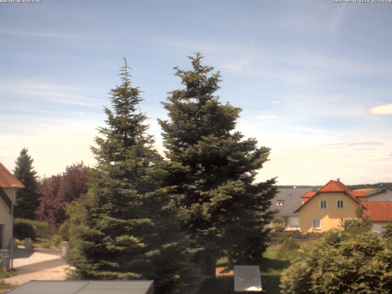 Archived image Webcam Gföhl - Waldviertel
