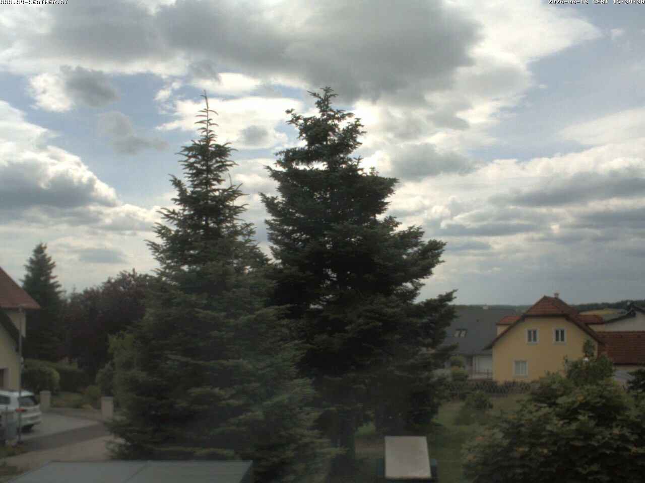 Archiv Foto Webcam Gföhl - Blick auf das Waldviertel