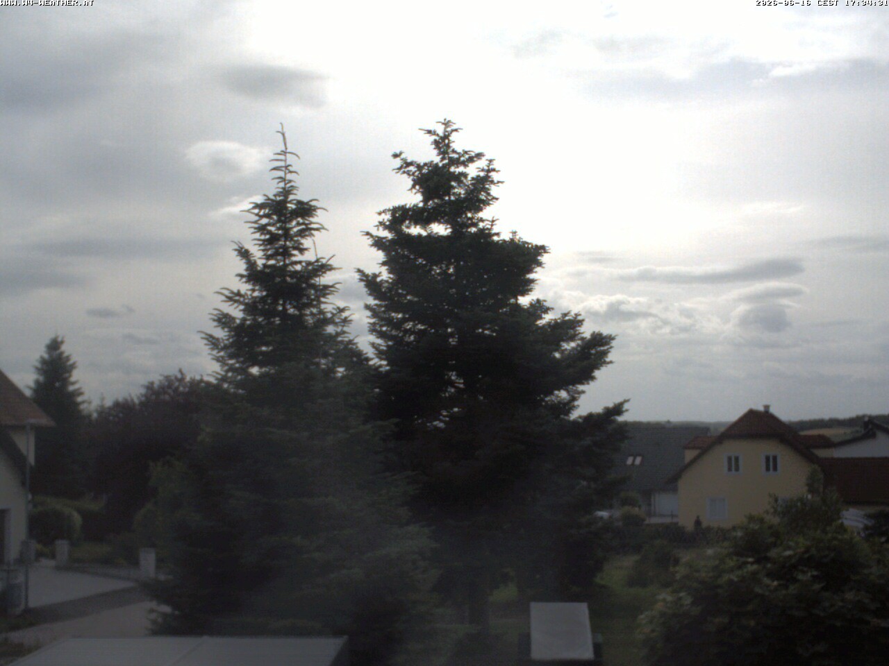 Archiv Foto Webcam Gföhl - Blick auf das Waldviertel