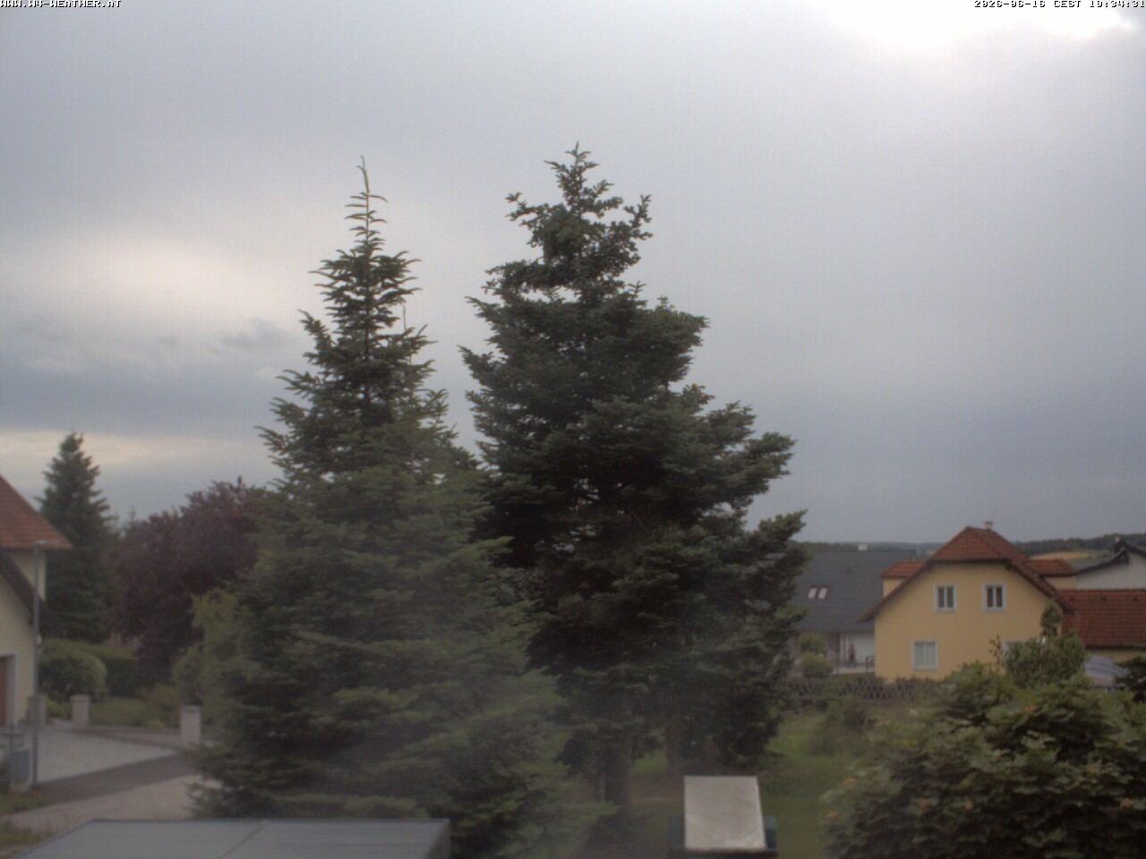 Archiv Foto Webcam Gföhl - Blick auf das Waldviertel