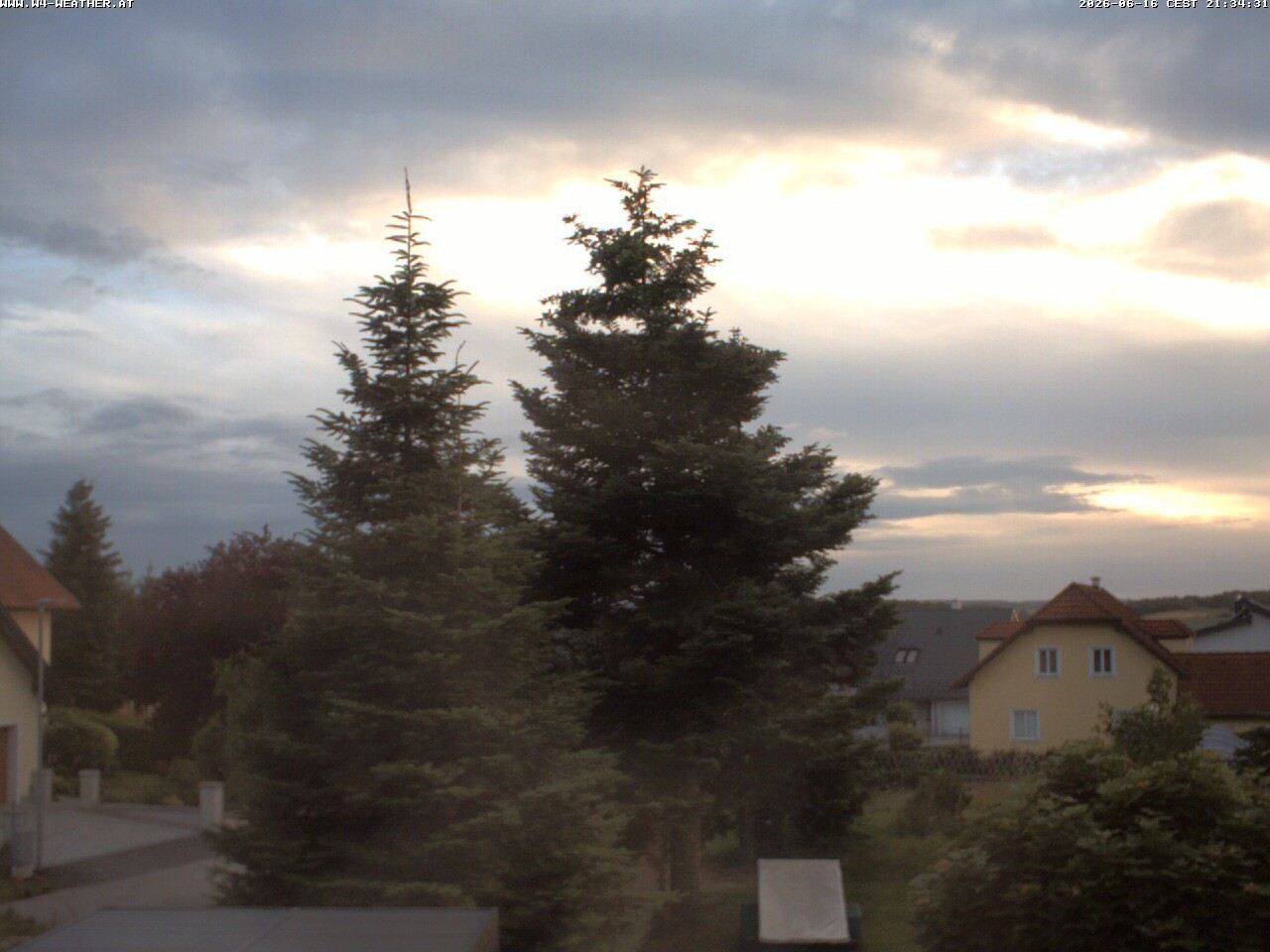 Archiv Foto Webcam Gföhl - Blick auf das Waldviertel
