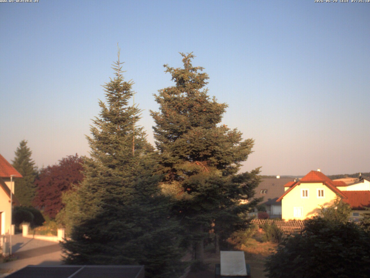 Archived image Webcam Gföhl - Waldviertel