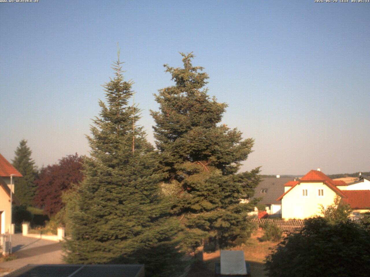 Archived image Webcam Gföhl - Waldviertel