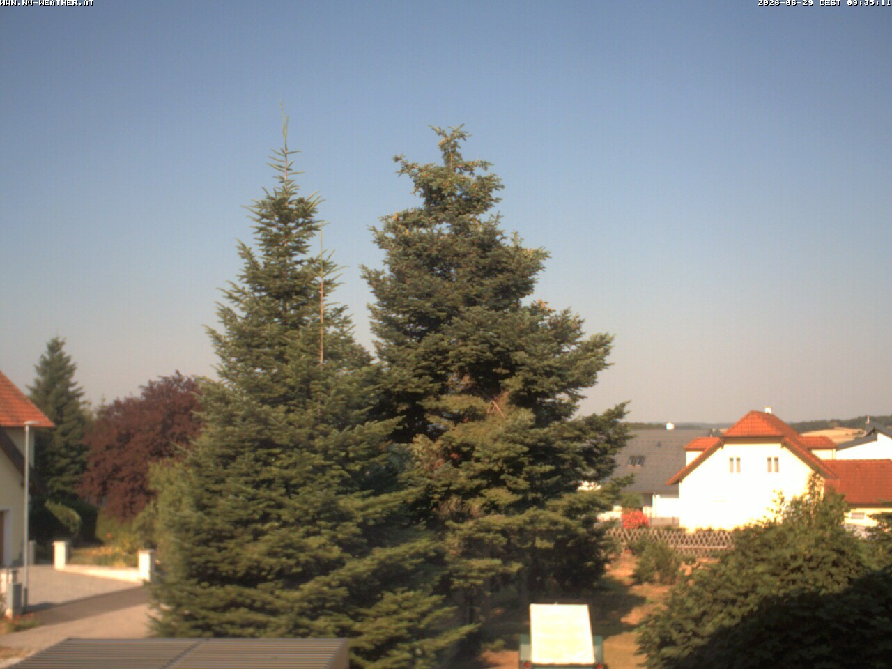 Archived image Webcam Gföhl - Waldviertel