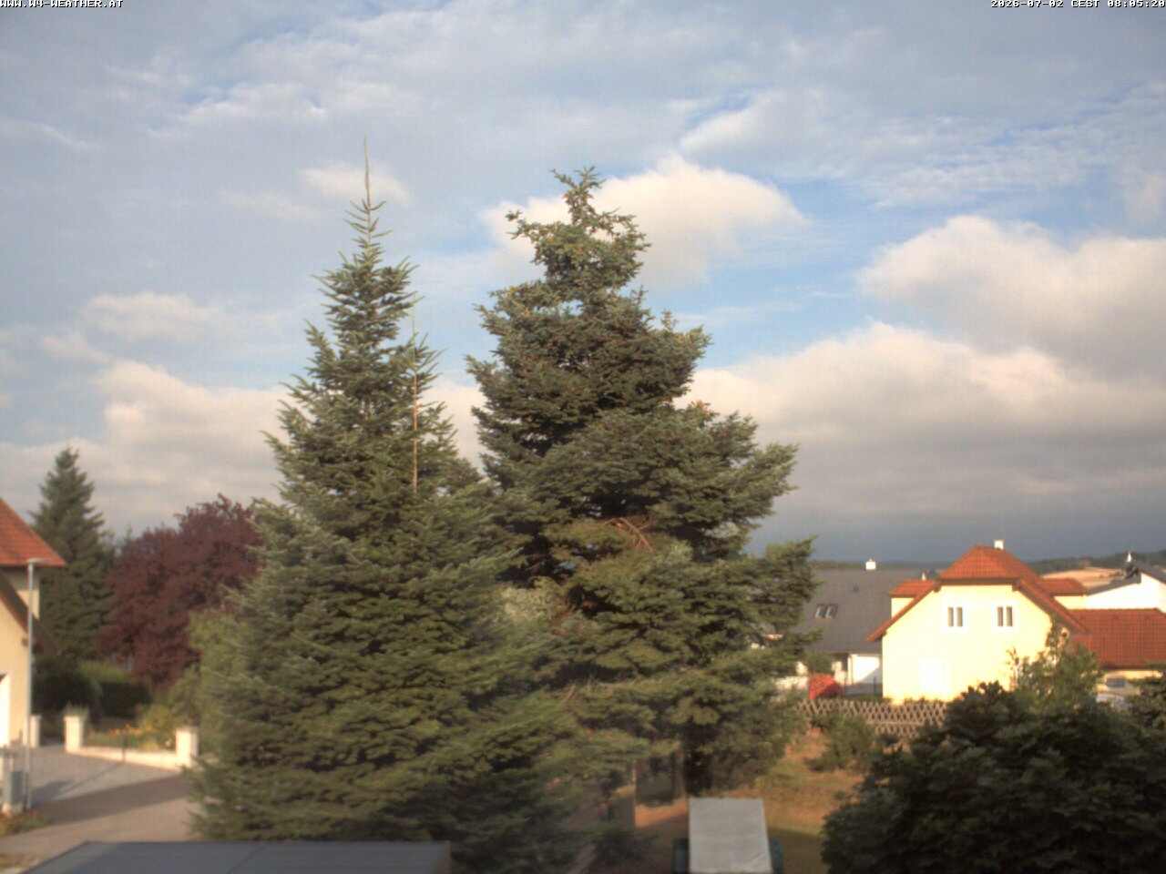 Archived image Webcam Gföhl - Waldviertel