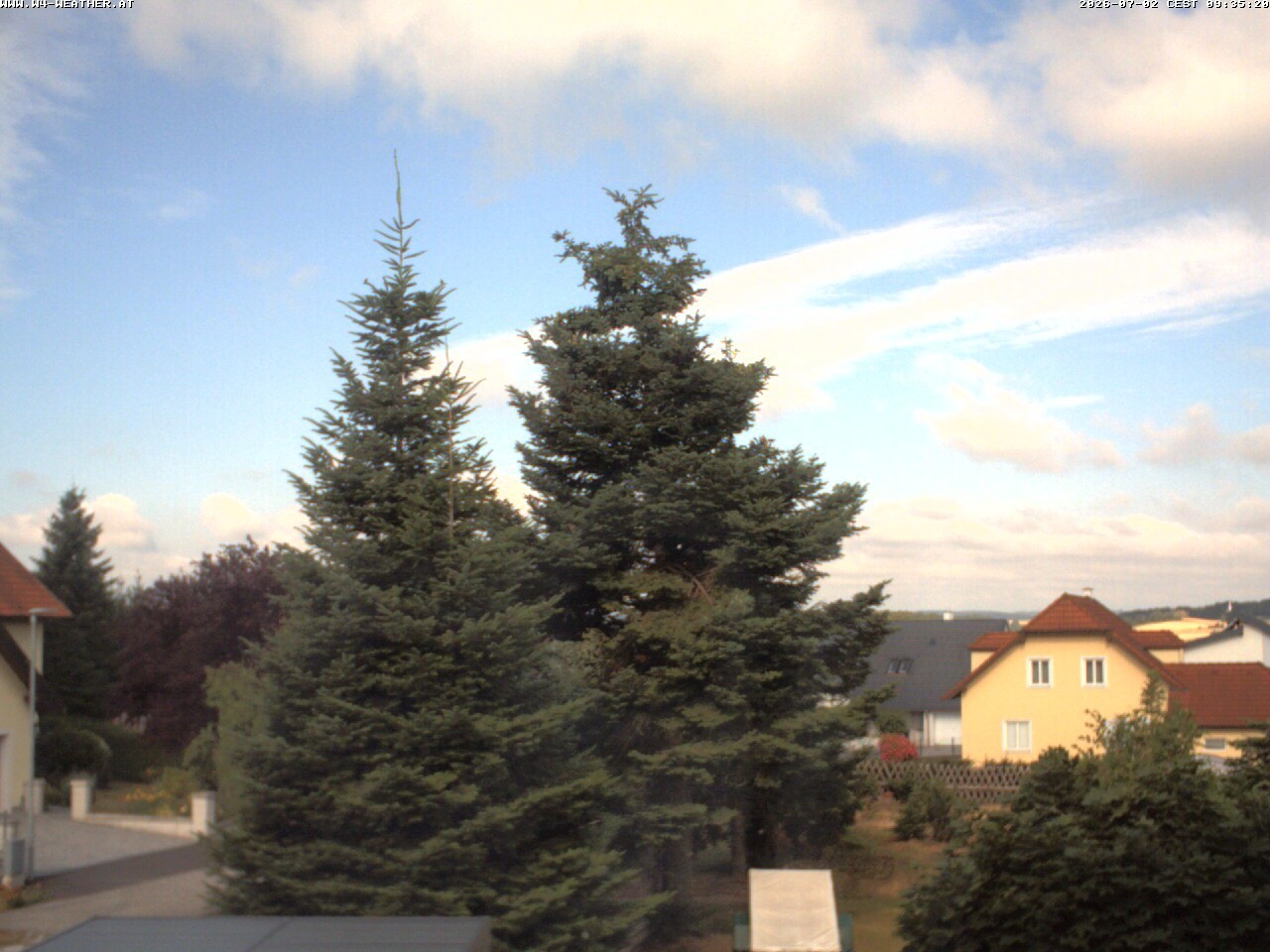 Archived image Webcam Gföhl - Waldviertel