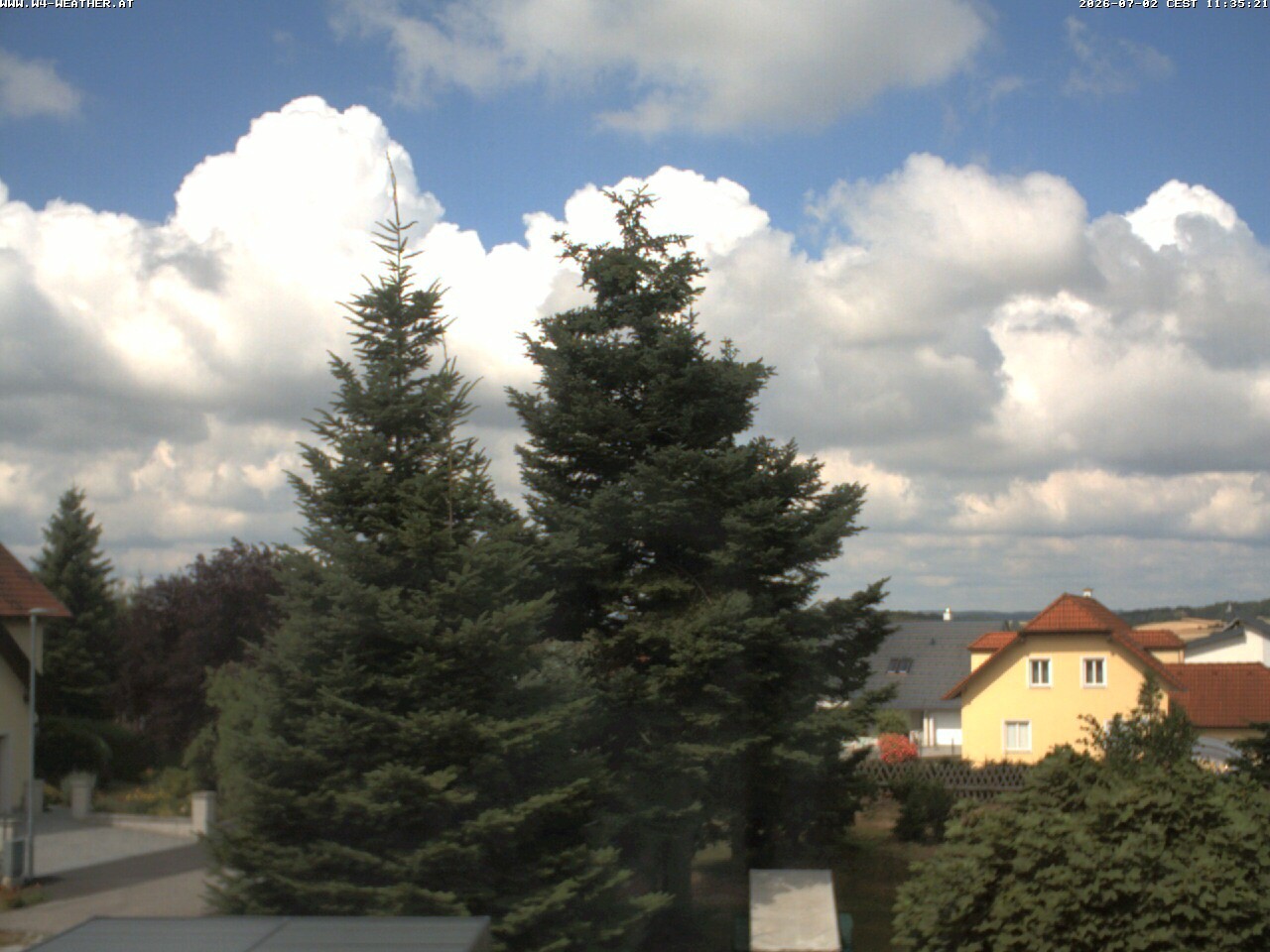Archived image Webcam Gföhl - Waldviertel