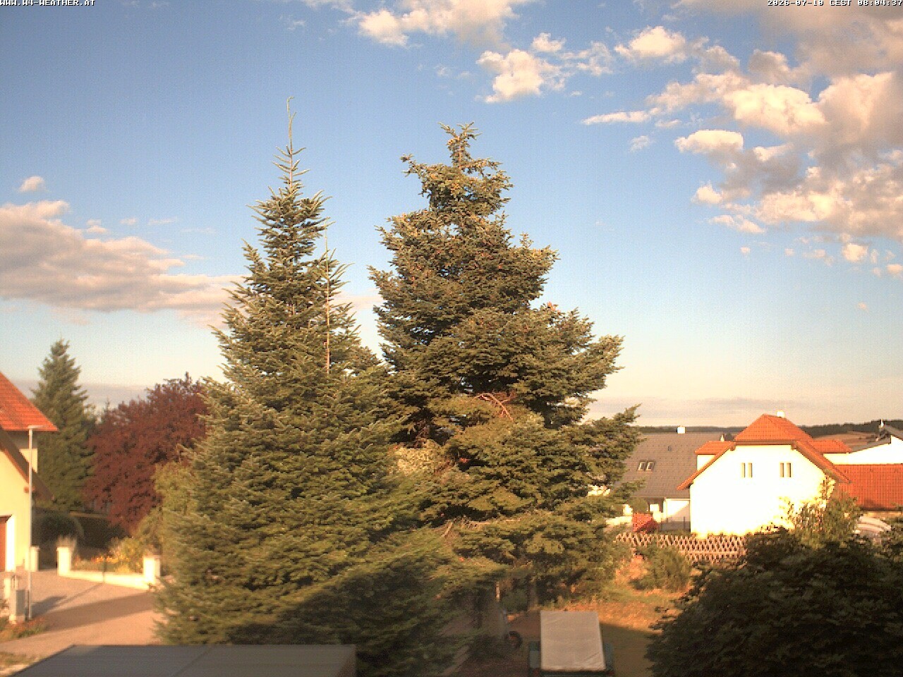 Archiv Foto Webcam Gföhl - Blick auf das Waldviertel