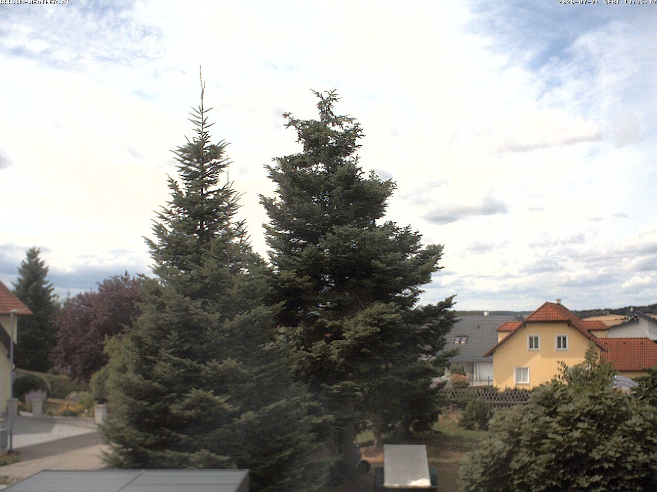 Archiv Foto Webcam Gföhl - Blick auf das Waldviertel