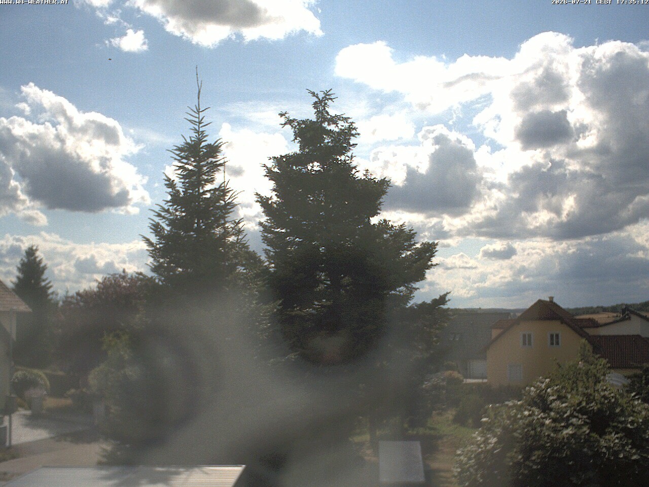 Archiv Foto Webcam Gföhl - Blick auf das Waldviertel