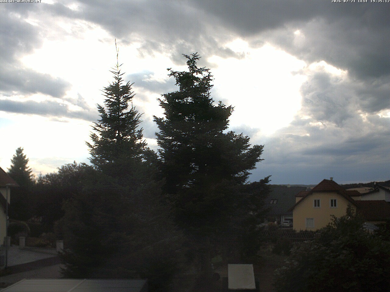 Archiv Foto Webcam Gföhl - Blick auf das Waldviertel